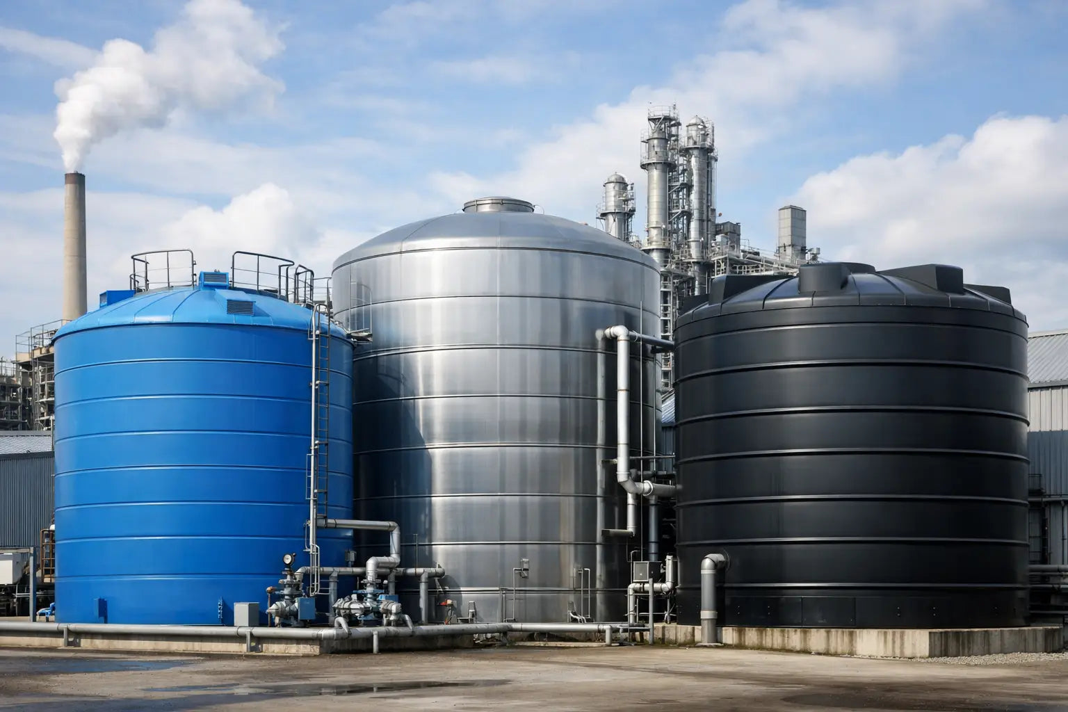 Best Water Tanks for Factories in the UK