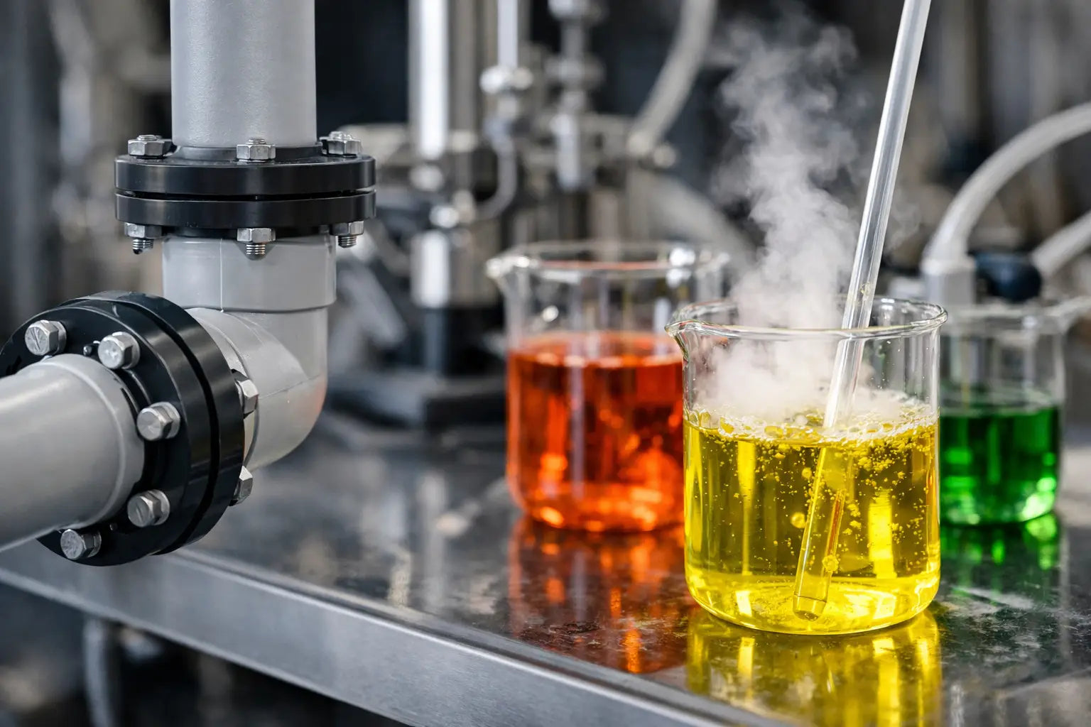 Can Polypropylene Pipe Resist Acids in Service?