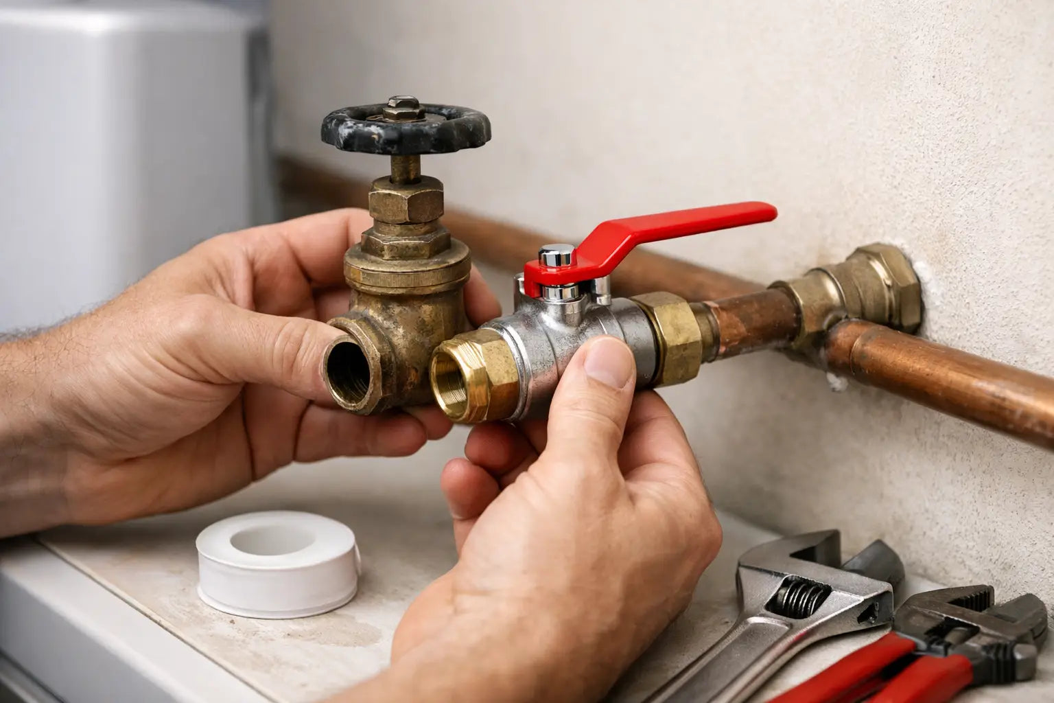 How to Replace a Gate Valve Without Rework