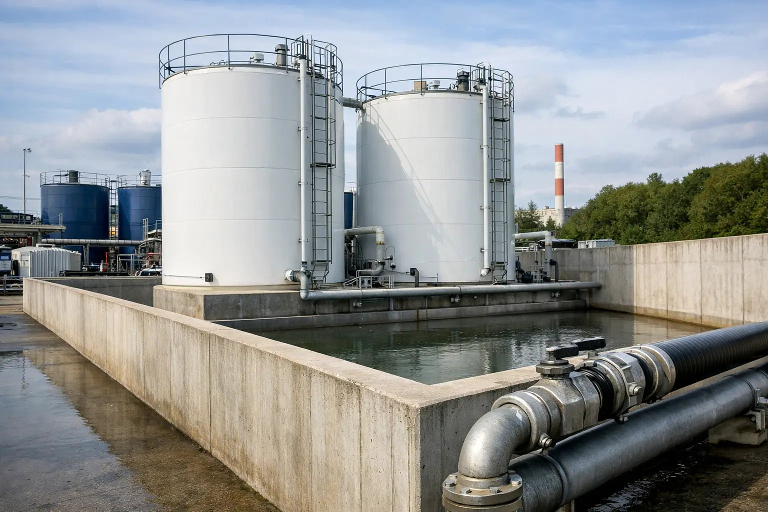 Chemical Tank Bunding Guide for UK Sites