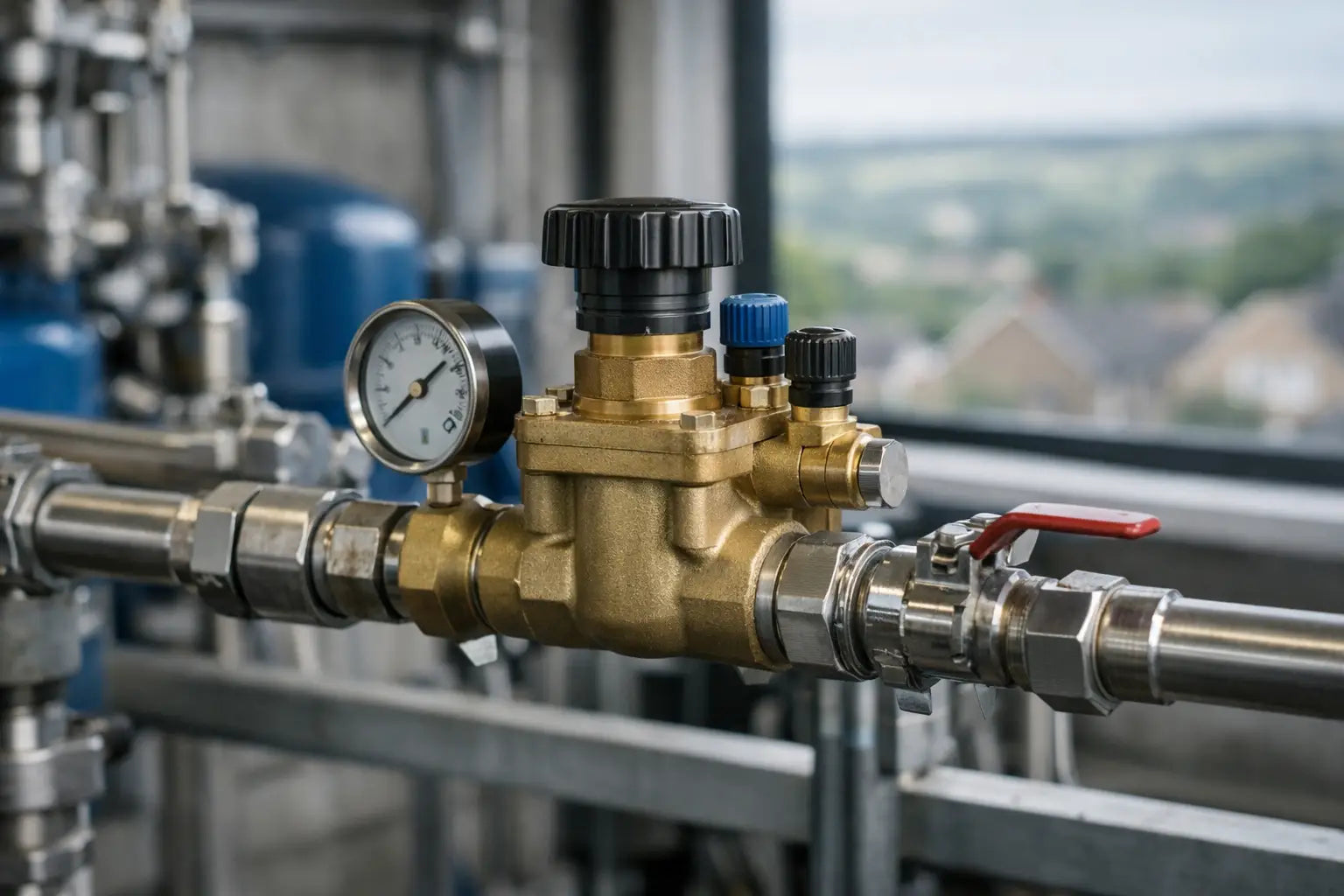 Flow Control Valve Specification Guide for UK Systems
