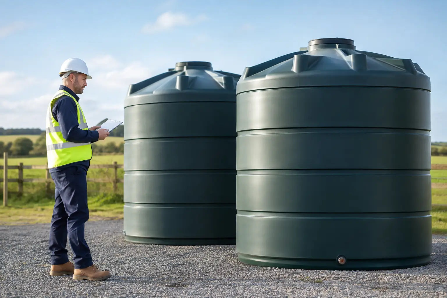 How to Size Polyethylene Tanks for Your Site