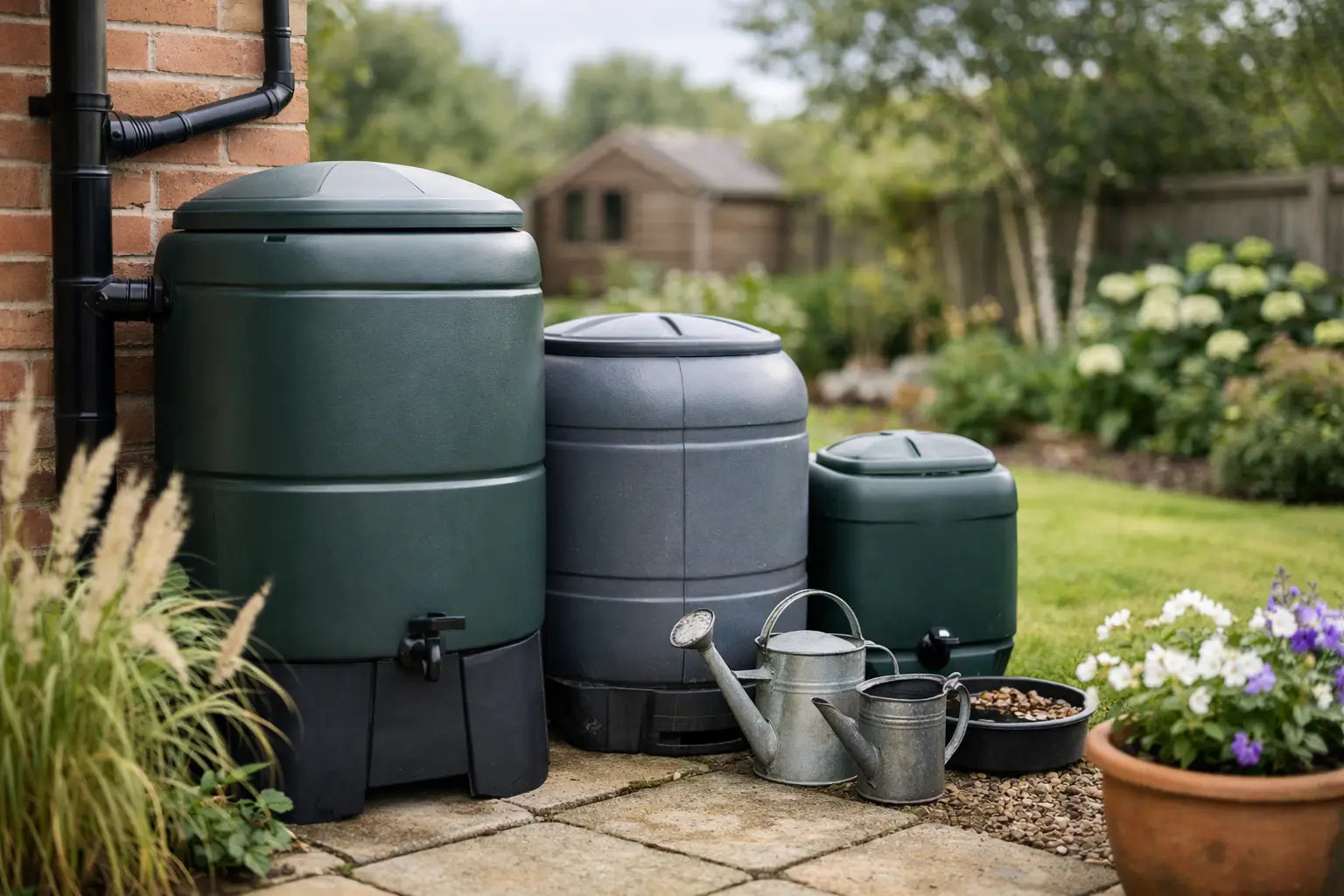 Water Butt Capacity Guide for UK Rainwater Use