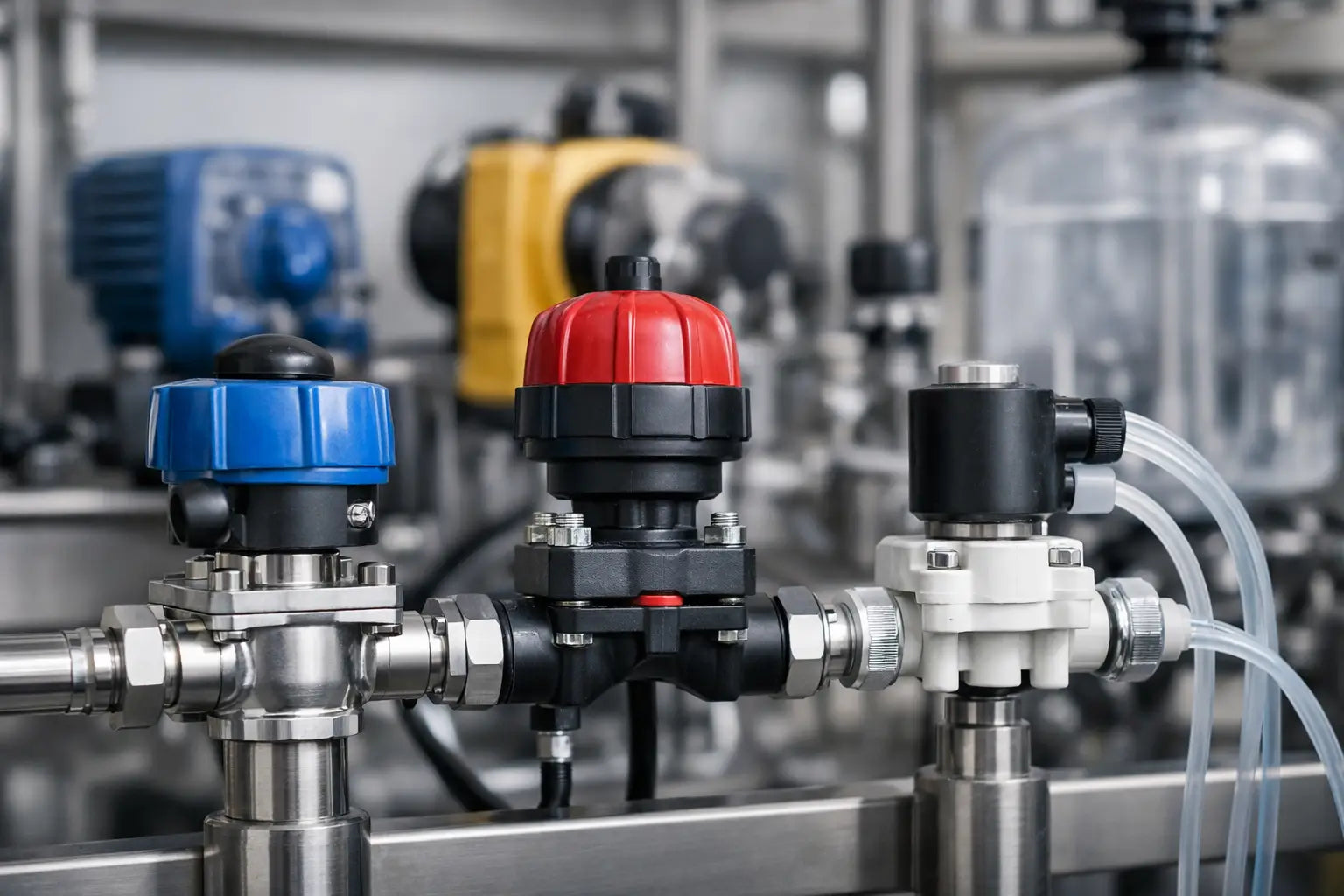 Best Valves for Chemical Dosing Systems