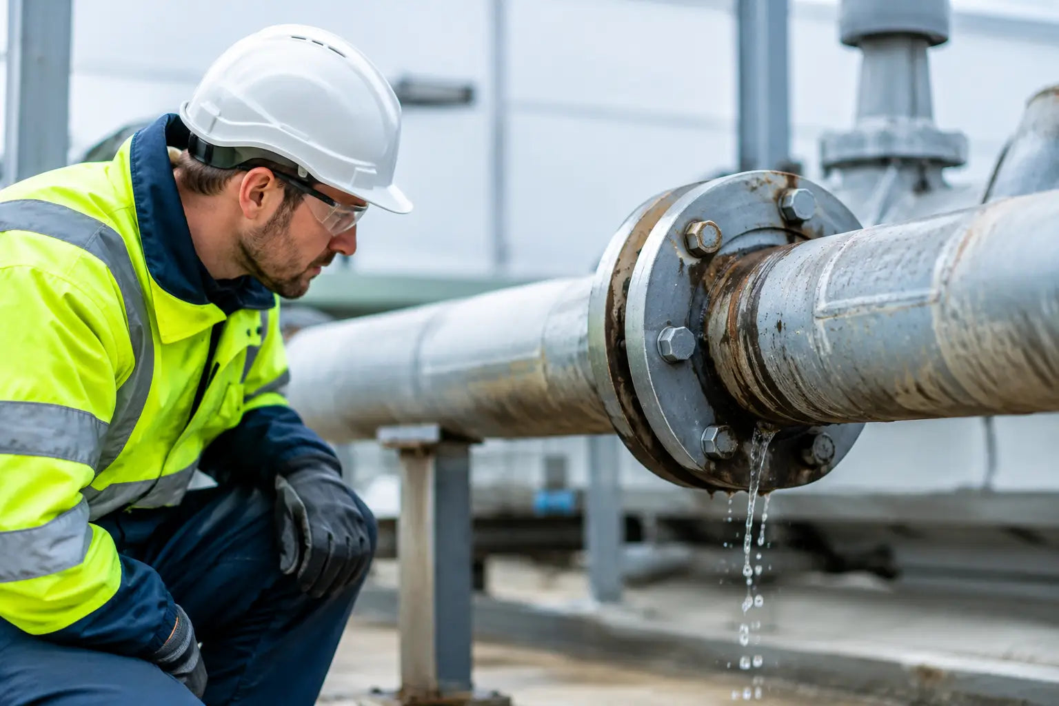 A Pipework Failure Example With Prevention Steps