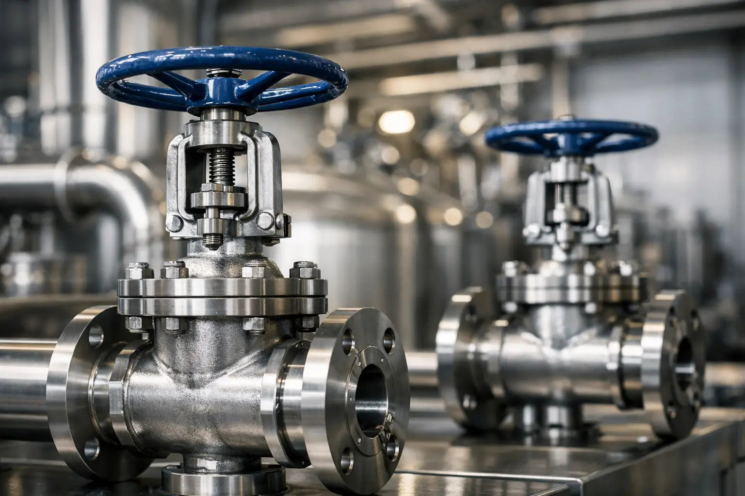 Stainless Gate Valves for Industrial Isolation