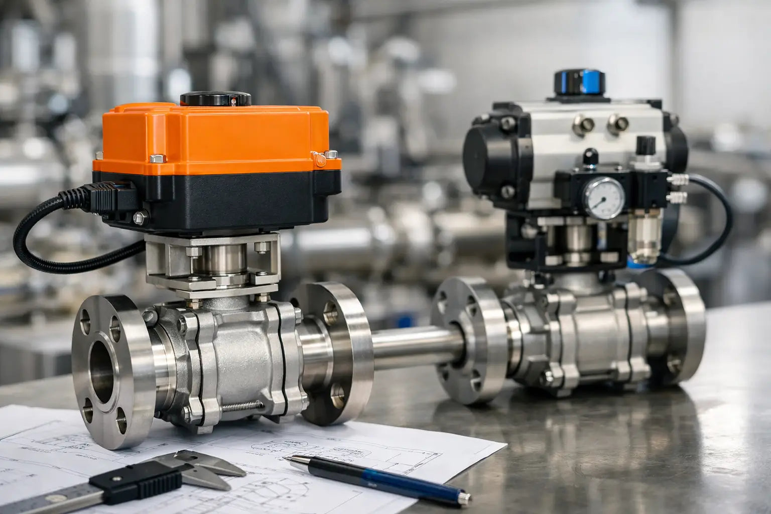 How to Specify Actuated Valves Correctly
