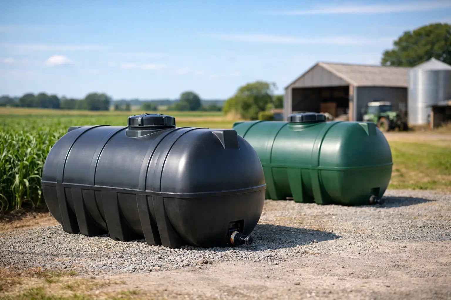 Choosing Horizontal Water Tanks for Agriculture