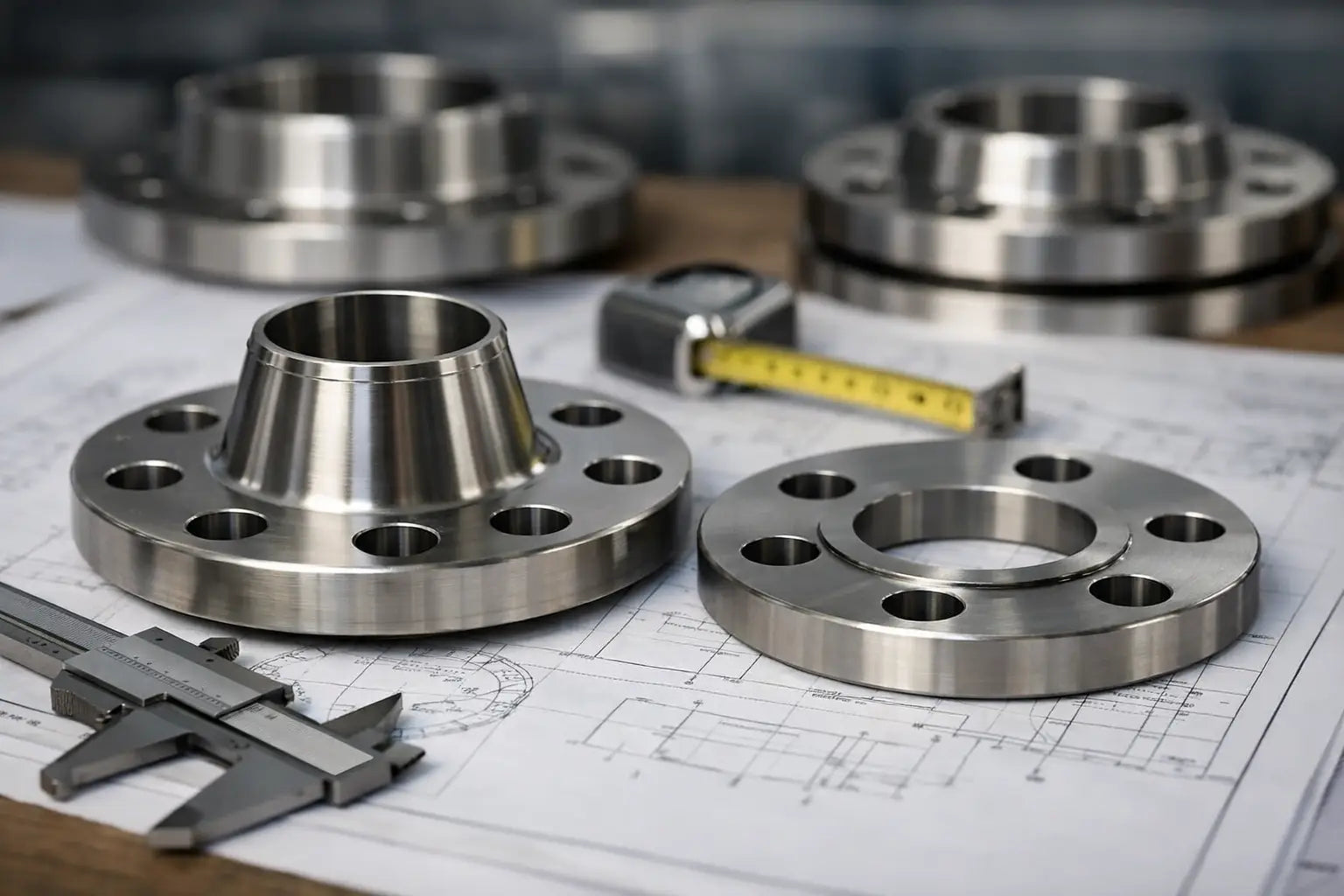 Pipe Flange Dimensions for Accurate Specification
