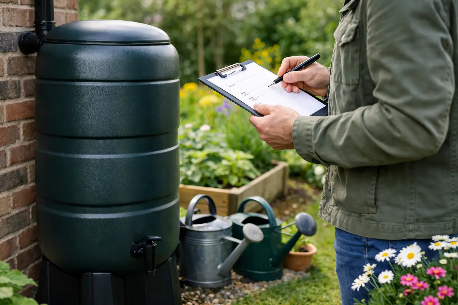 Best Water Butts for Gardens: Buying Checks