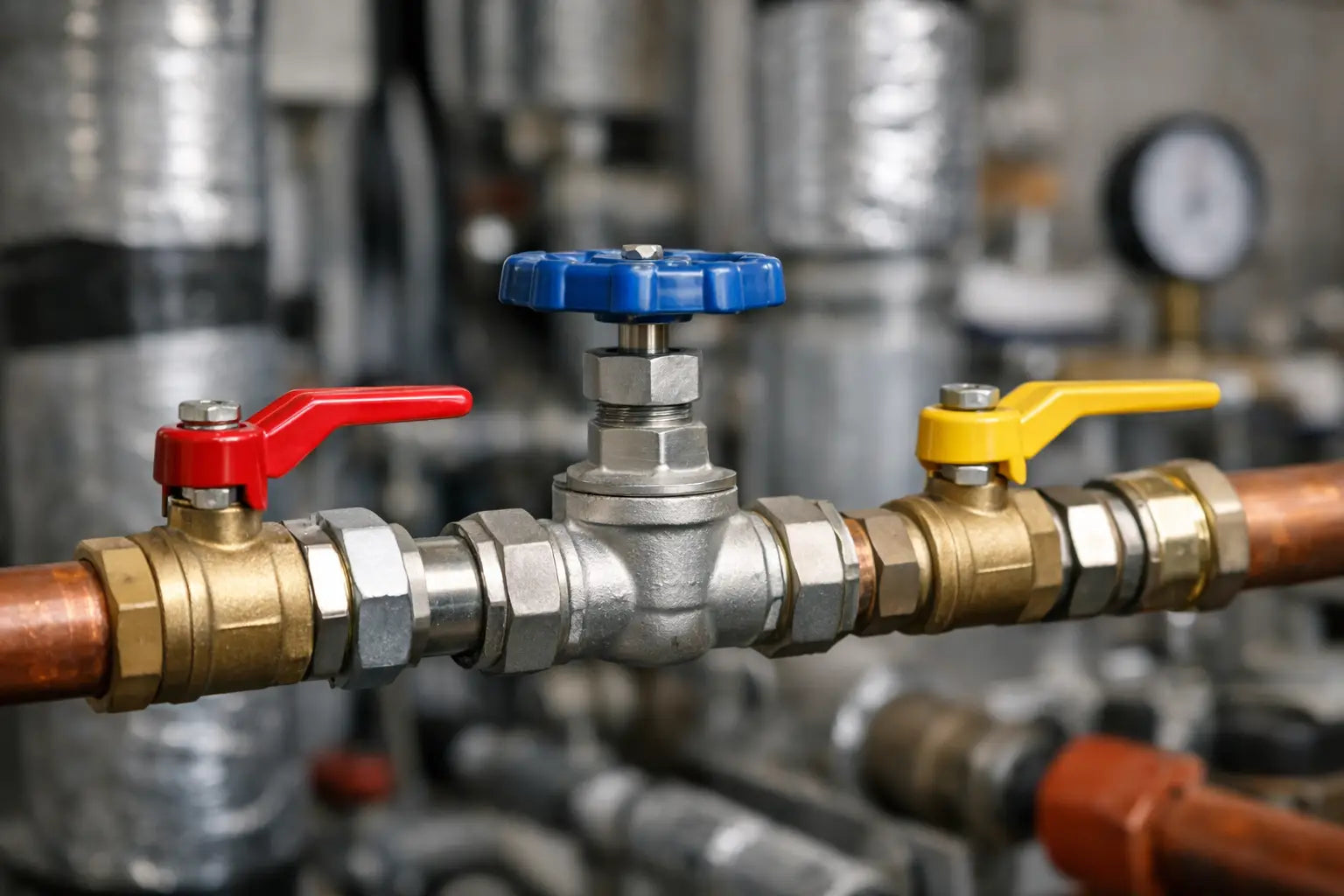 Pipework Isolation Valve Guide for UK Systems