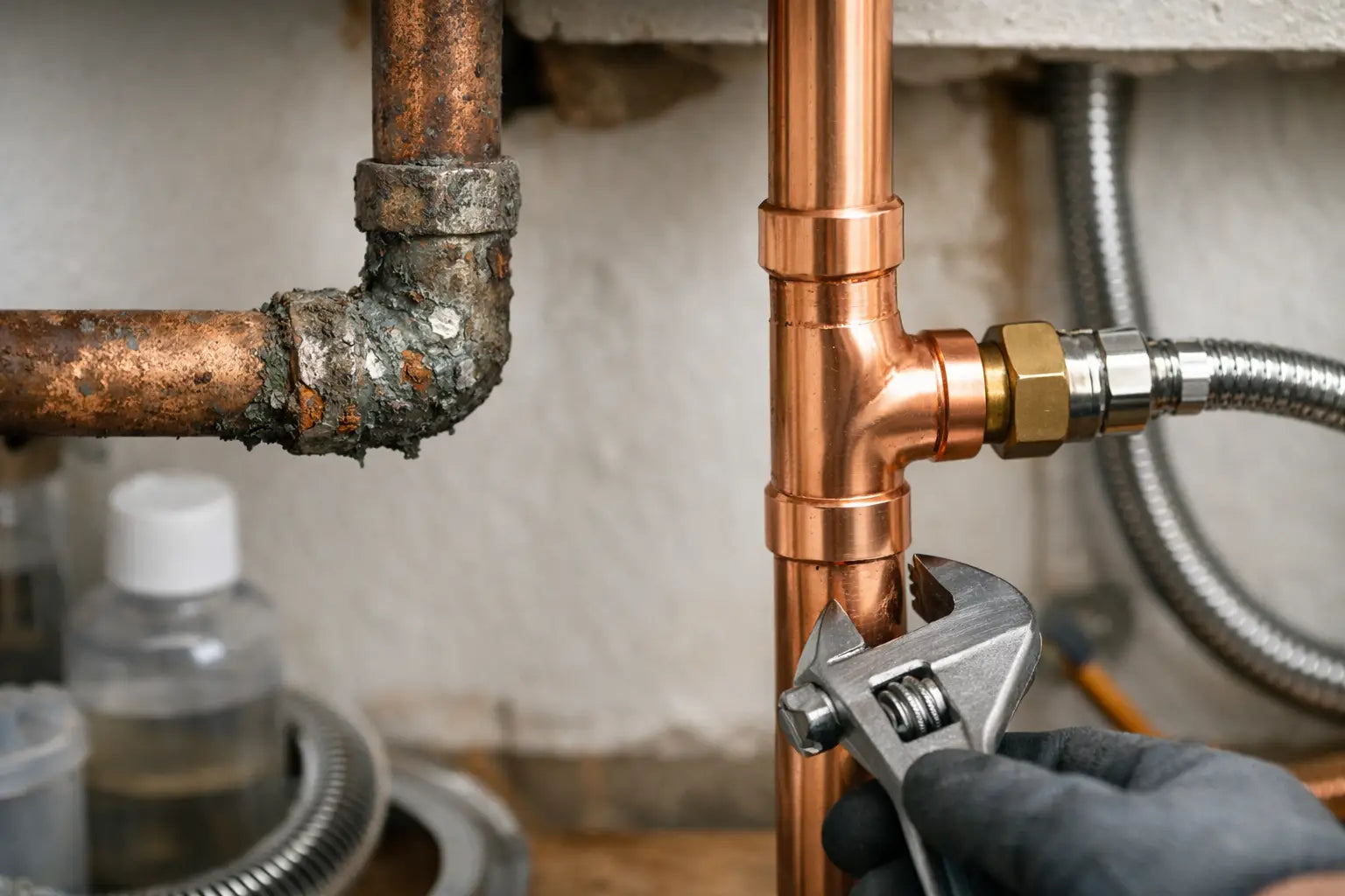 How to Prevent Pipe Corrosion Properly