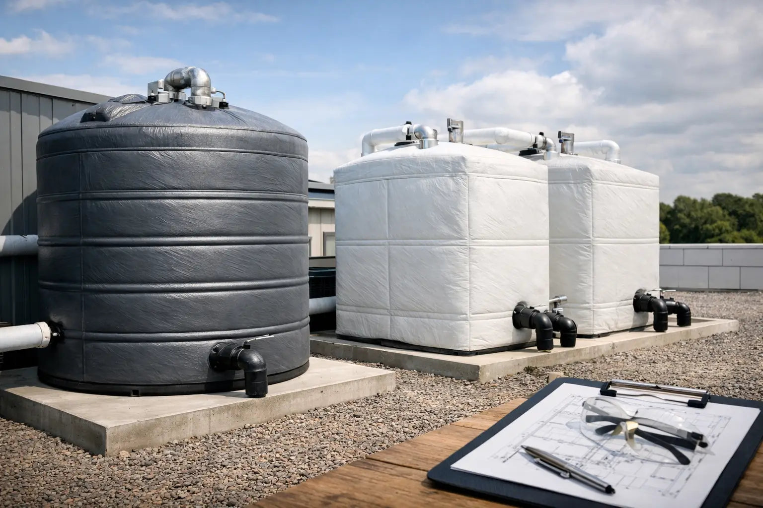 Insulated Water Tanks Review: What to Specify