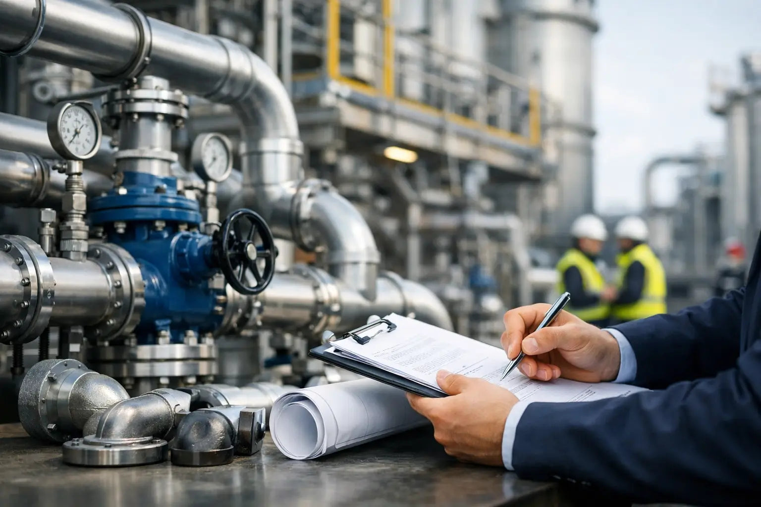 Industrial Pipework Procurement Guide for UK Buyers