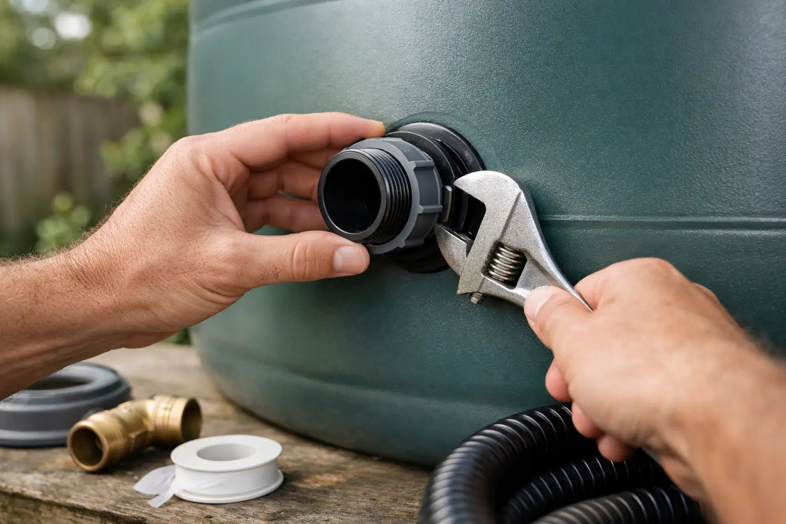 How to Install Tank Connectors Properly