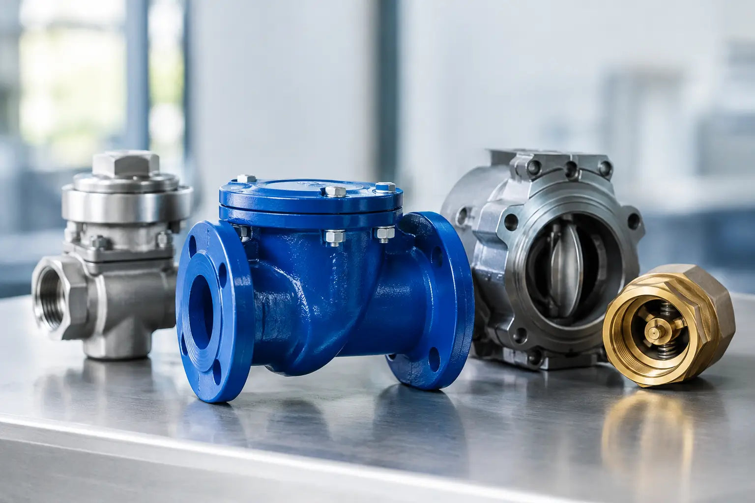Check Valves: Selection for Reliable Flow Control