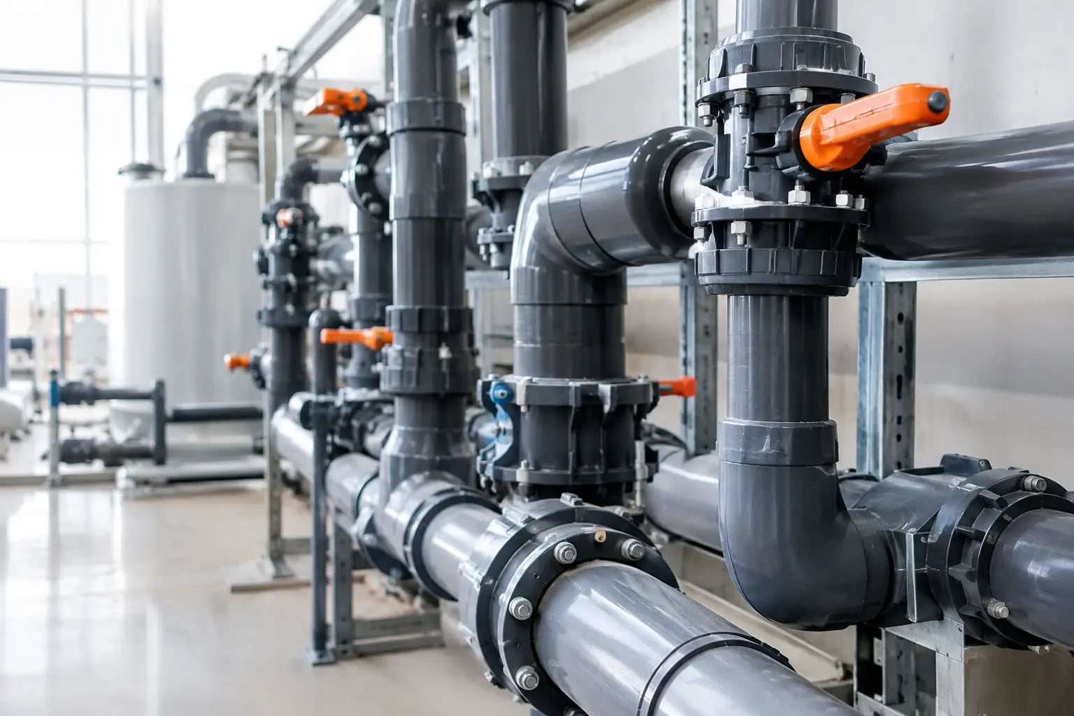 Benefits of Polypropylene Pipework for Industry