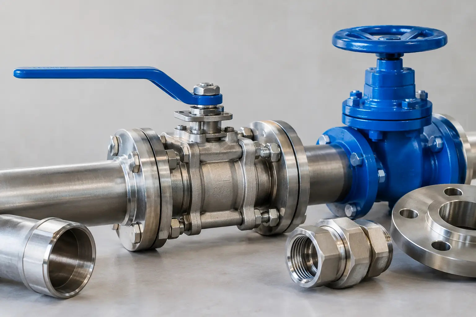 Valve End Connection Guide for UK Pipework