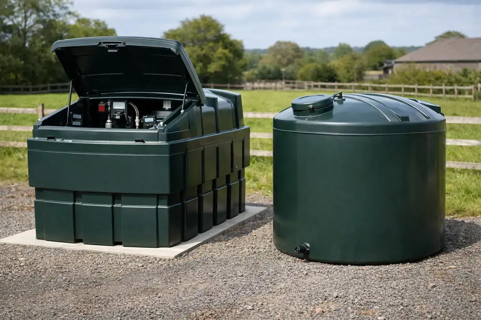 Bunded vs Single Skin Tank: Which to Choose?