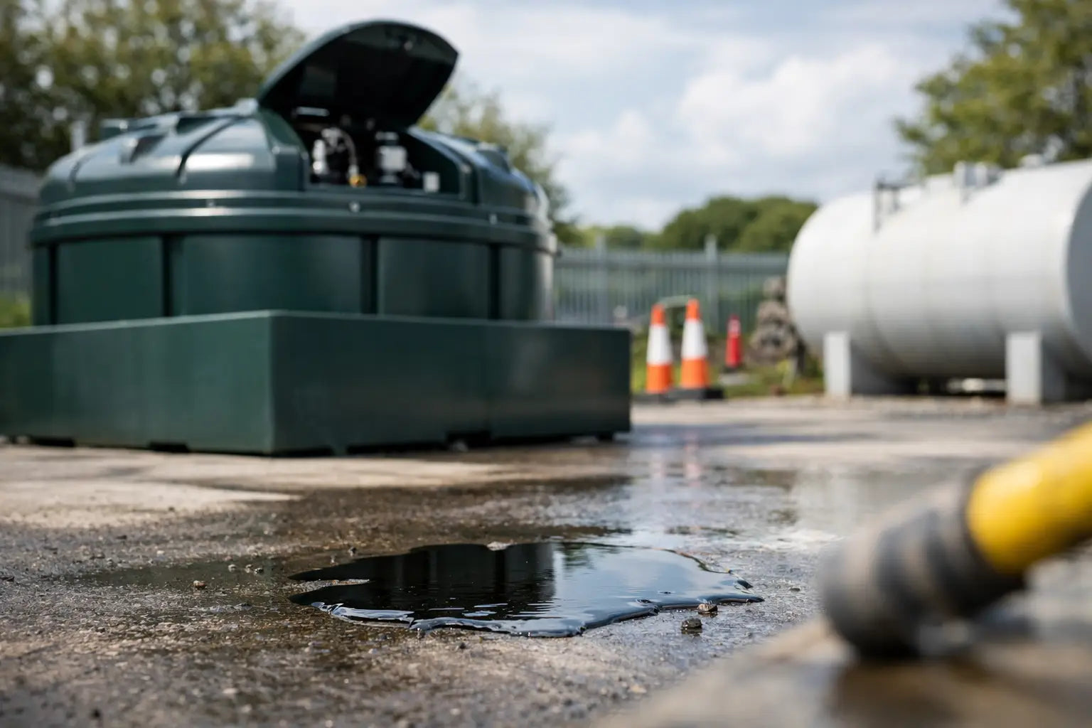 Do Bunded Tanks Prevent Leaks? What They Do