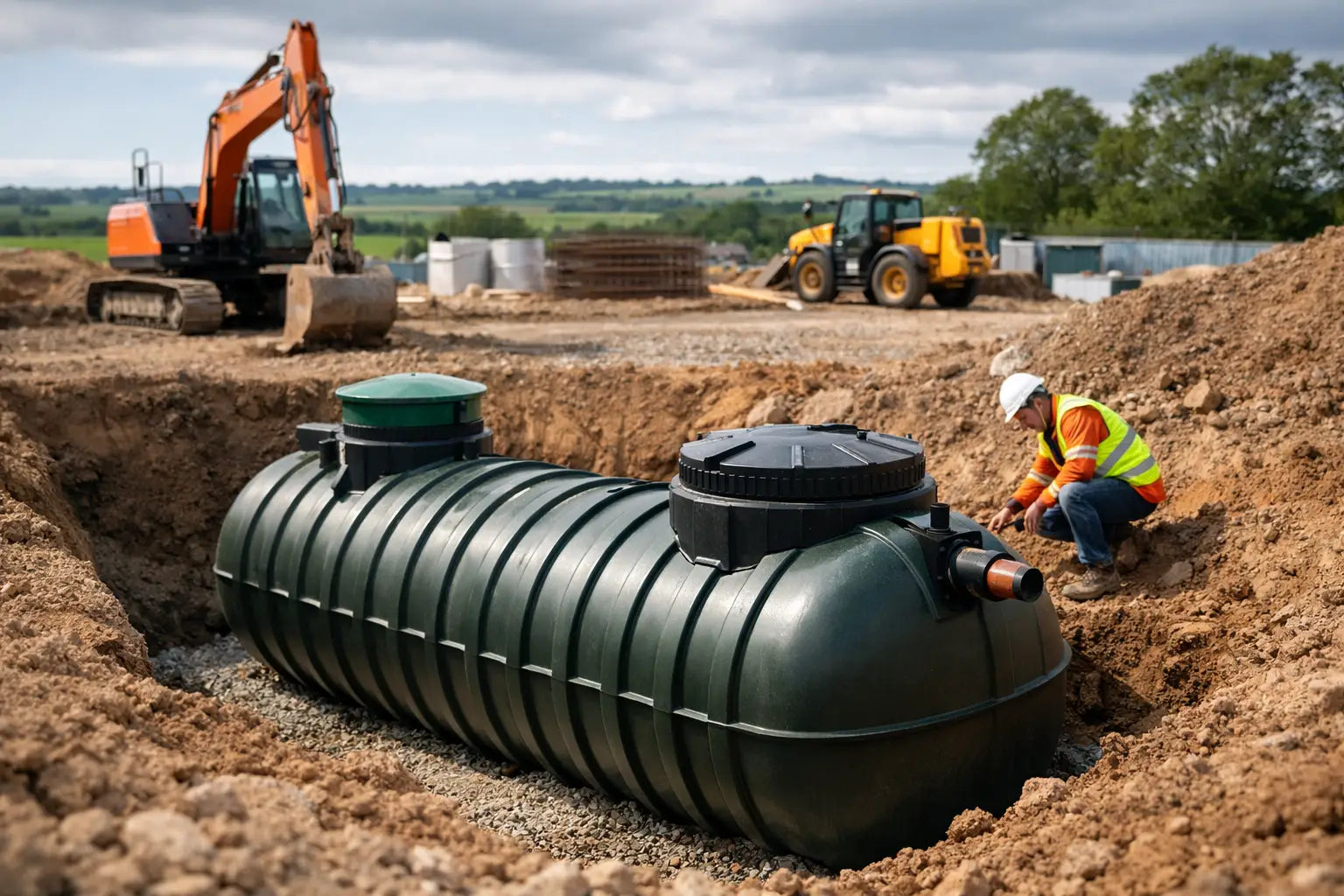 Underground Tank Review for UK Site Projects