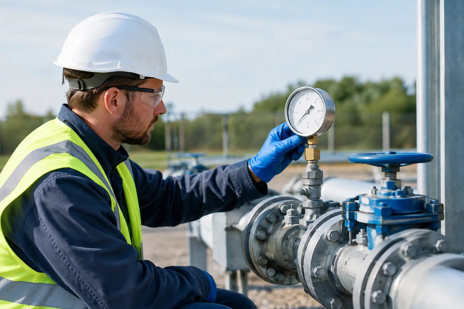 How to Test Pipe Pressure Safely on Site