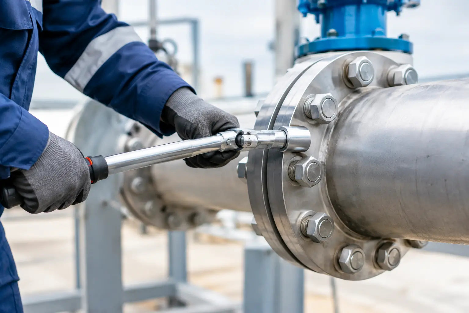 Pipe Flange Bolt Torque for Reliable Joints