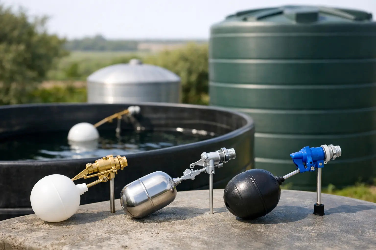 How to Choose Float Valves for Water Tanks
