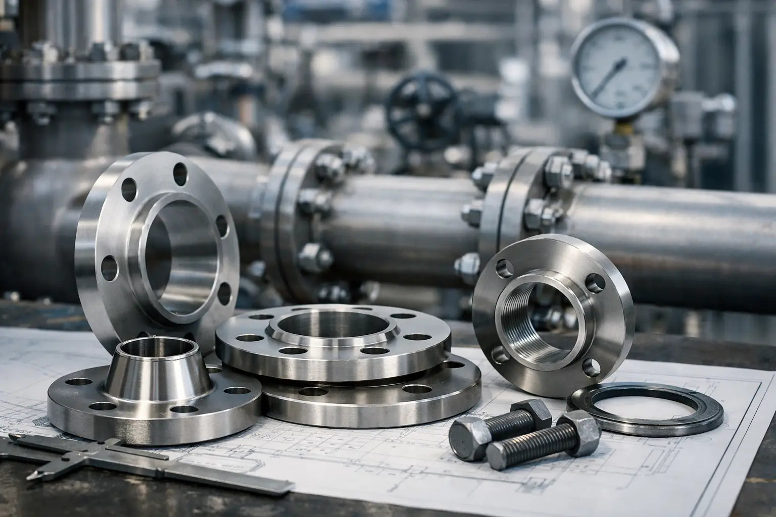 How to Select Pipe Flanges for Industrial Systems