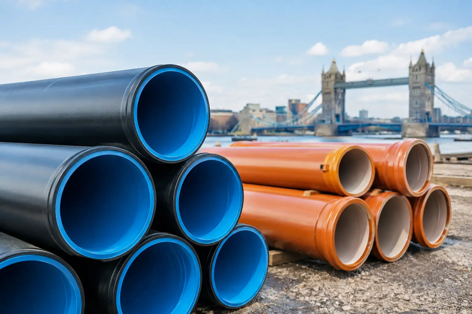 Pipeline Material Trends for UK Specifications