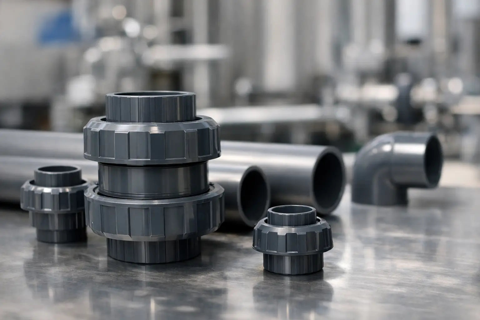 PVC Union Valve Selection for Pressure Pipework