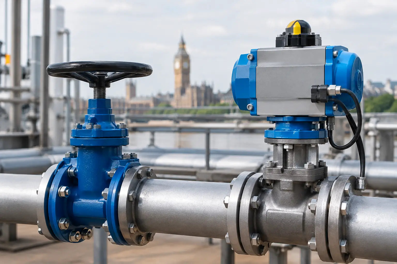 Manual Versus Actuated Valves for UK Systems