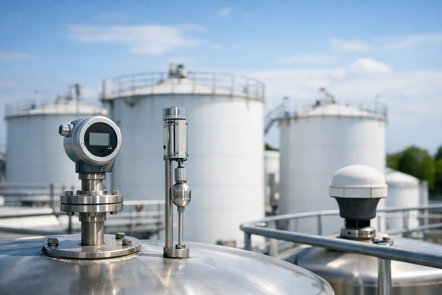 Tank Gauges: Choosing the Right Level Monitor