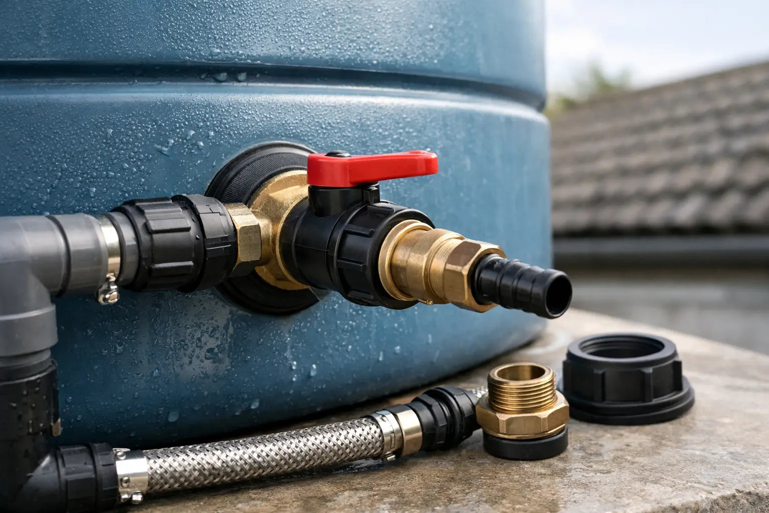 Water Tank Outlet Fittings Guide for UK Systems