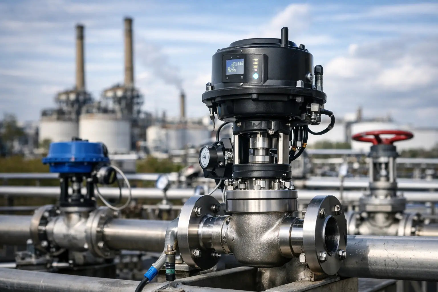 Smart Valve Trends for UK Flow-Control Systems