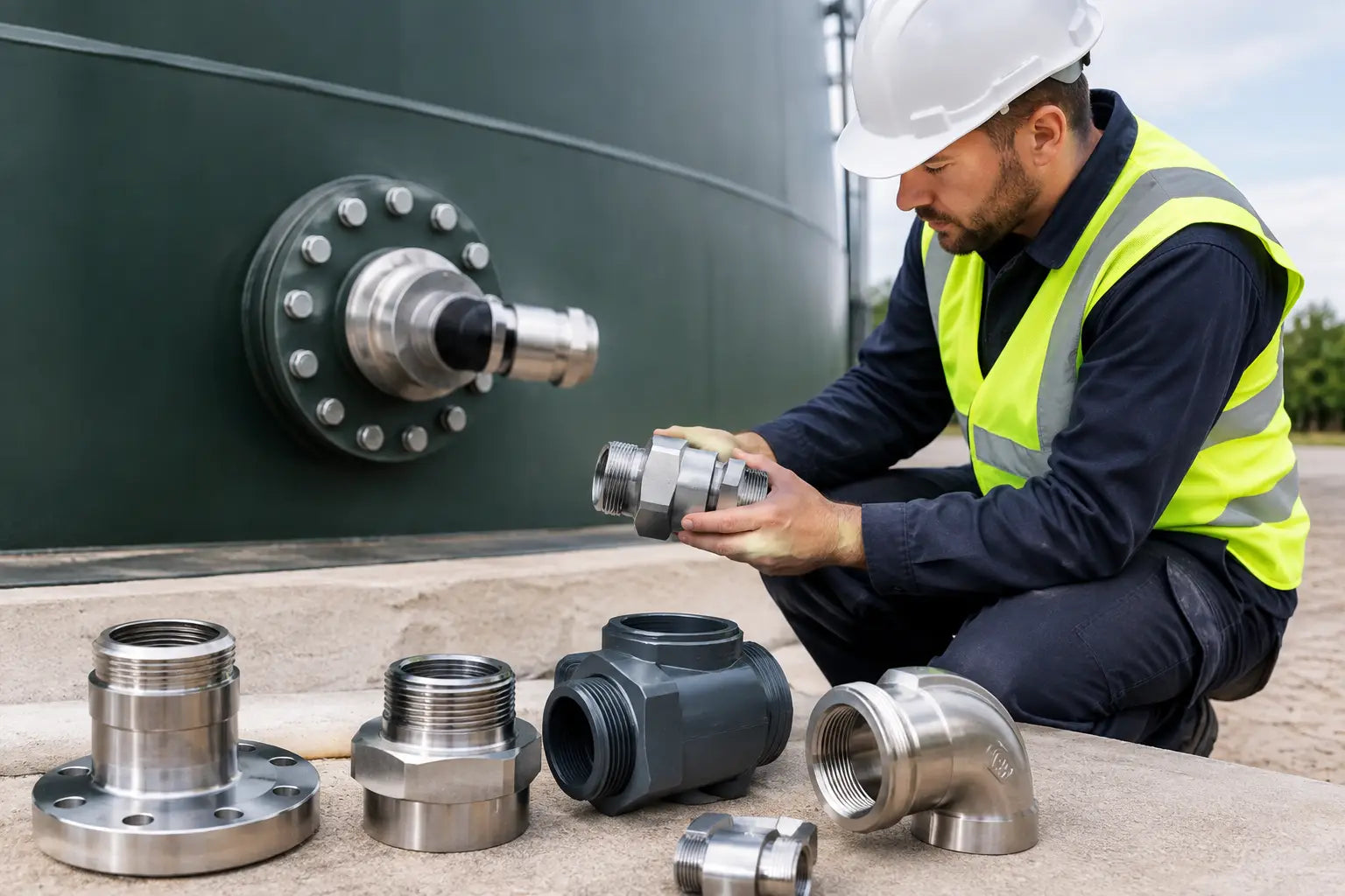 Tank Fittings: Selecting the Right Connection