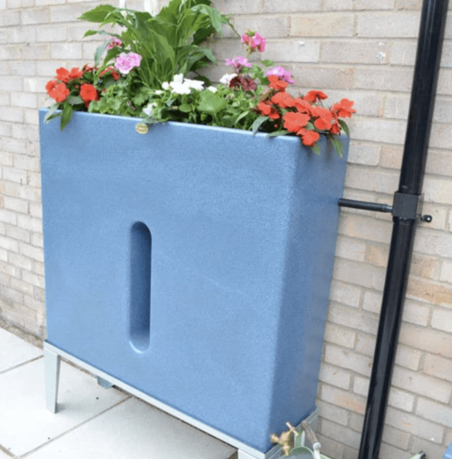 250 Litre Water Butt Planters