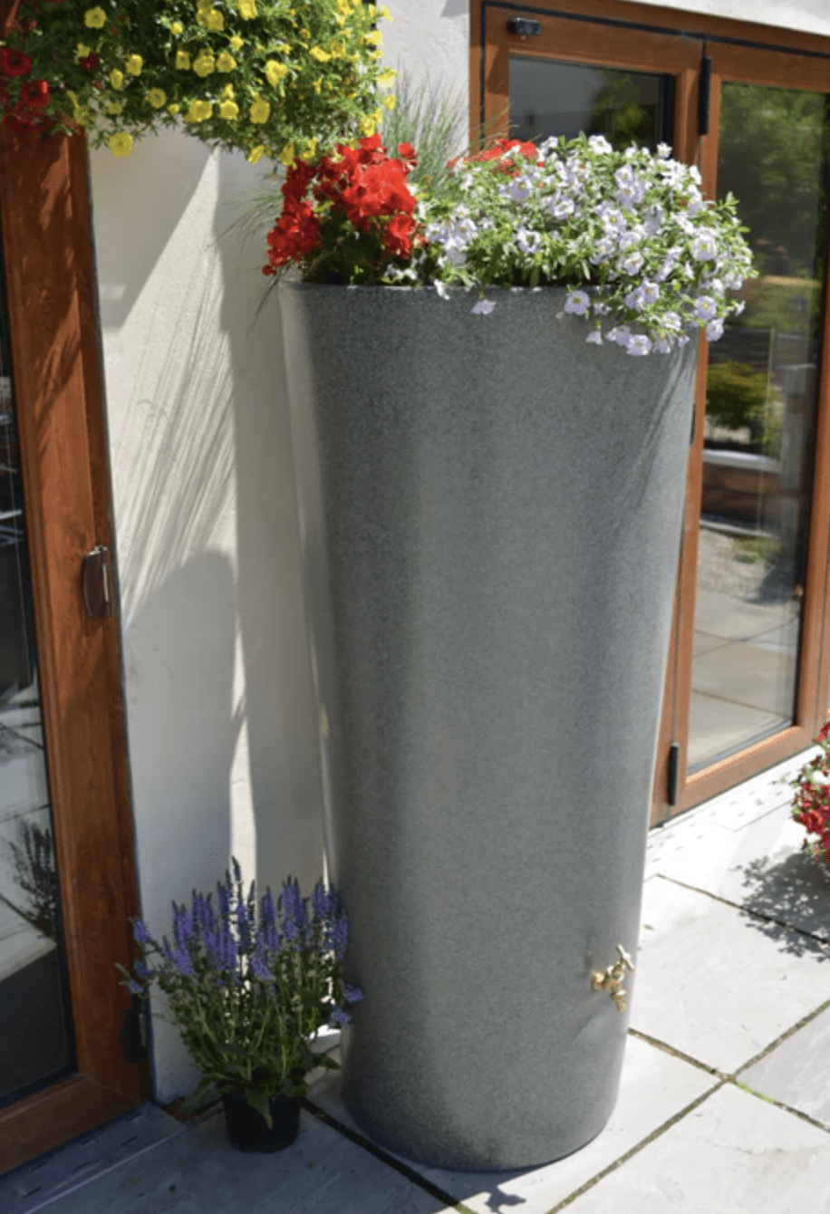Big City Water Butt Planters