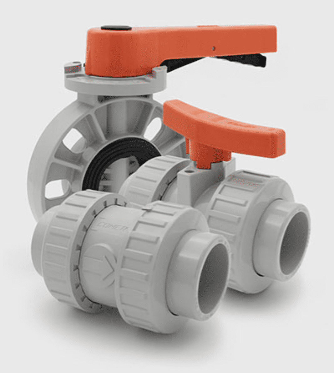C-PVC valves | Ball, Butterfly & Check Valves