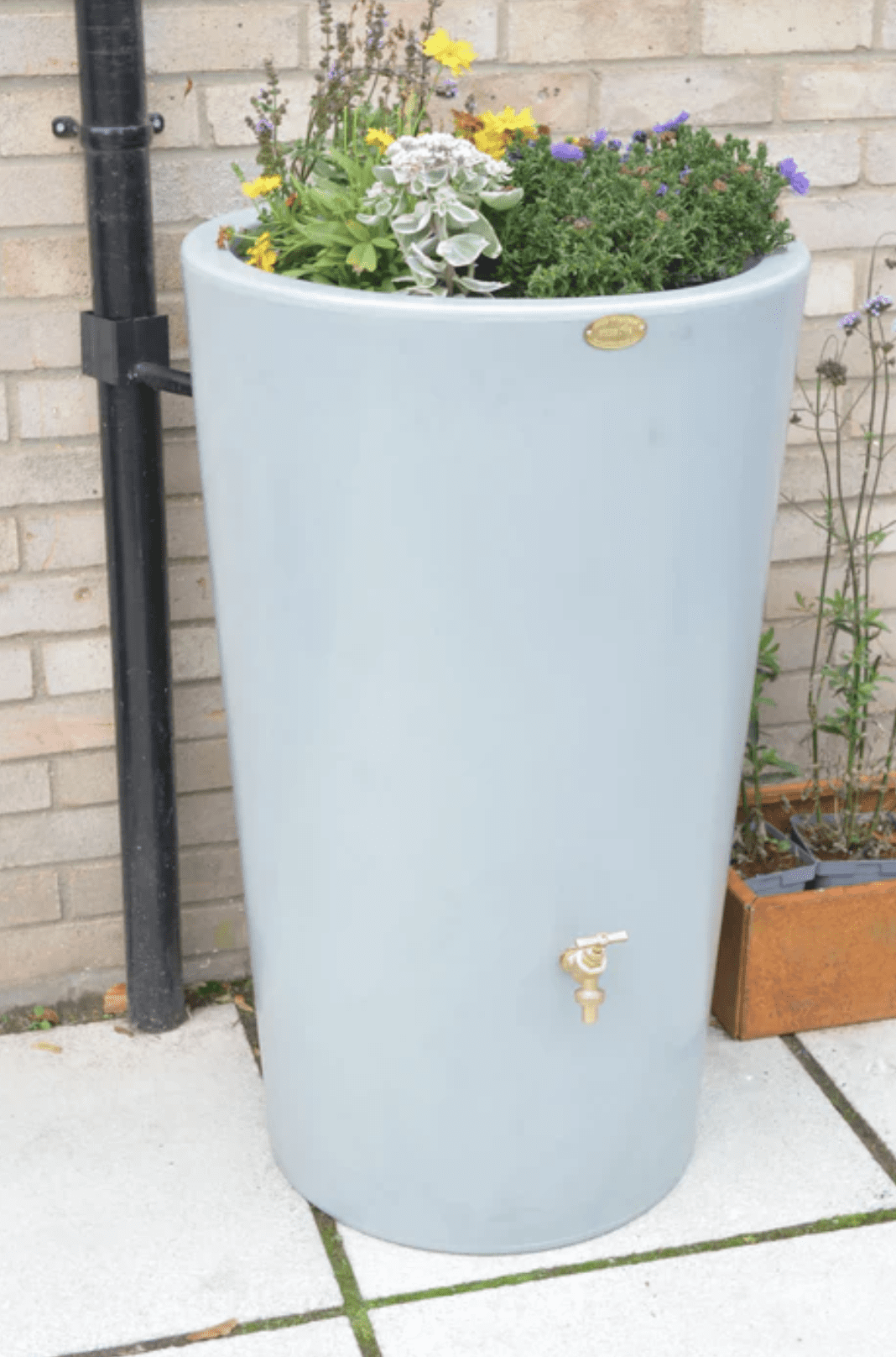 City Water Butt Planters