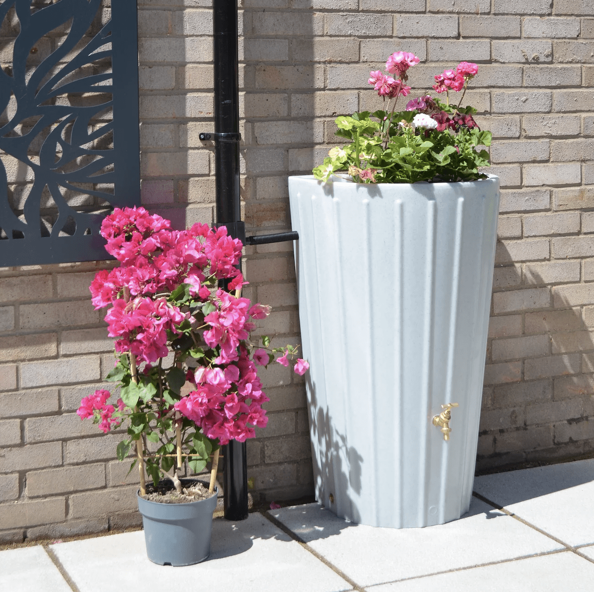 Cosmo Mini Water Butt Planters