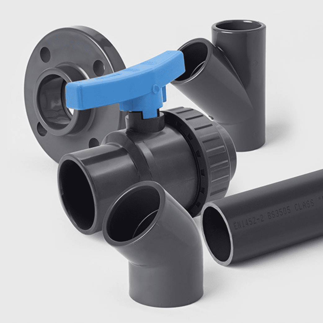 Metric PVC Pipe & Fittings