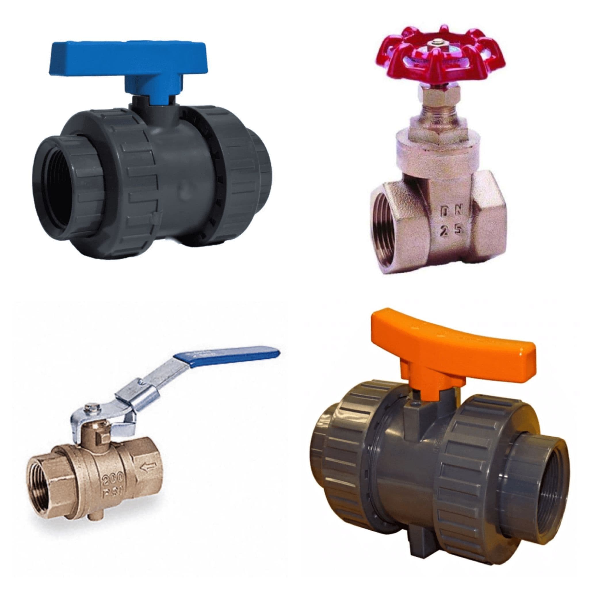 Metric PVC Valves