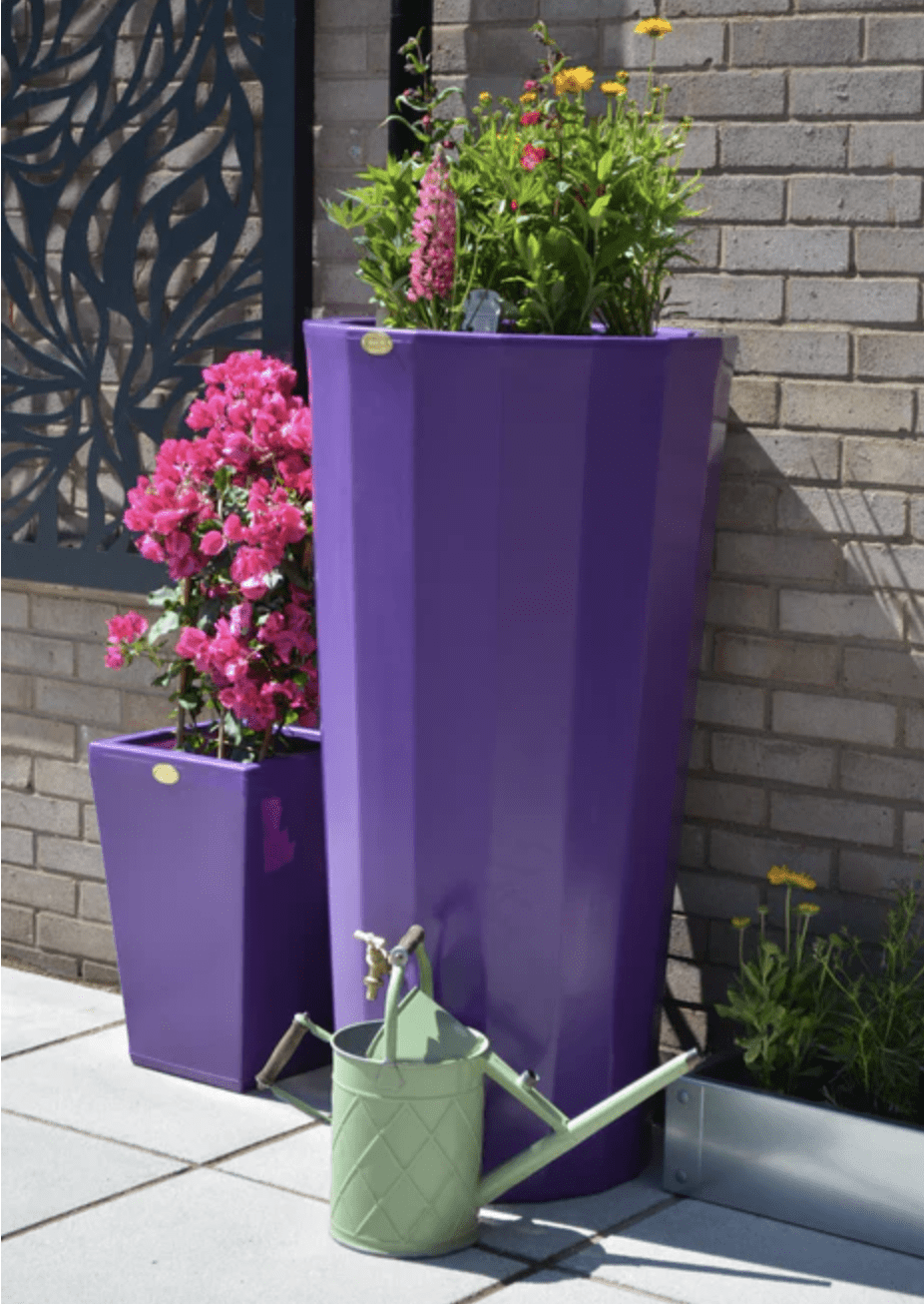 Metropolitan Water Butt Planters