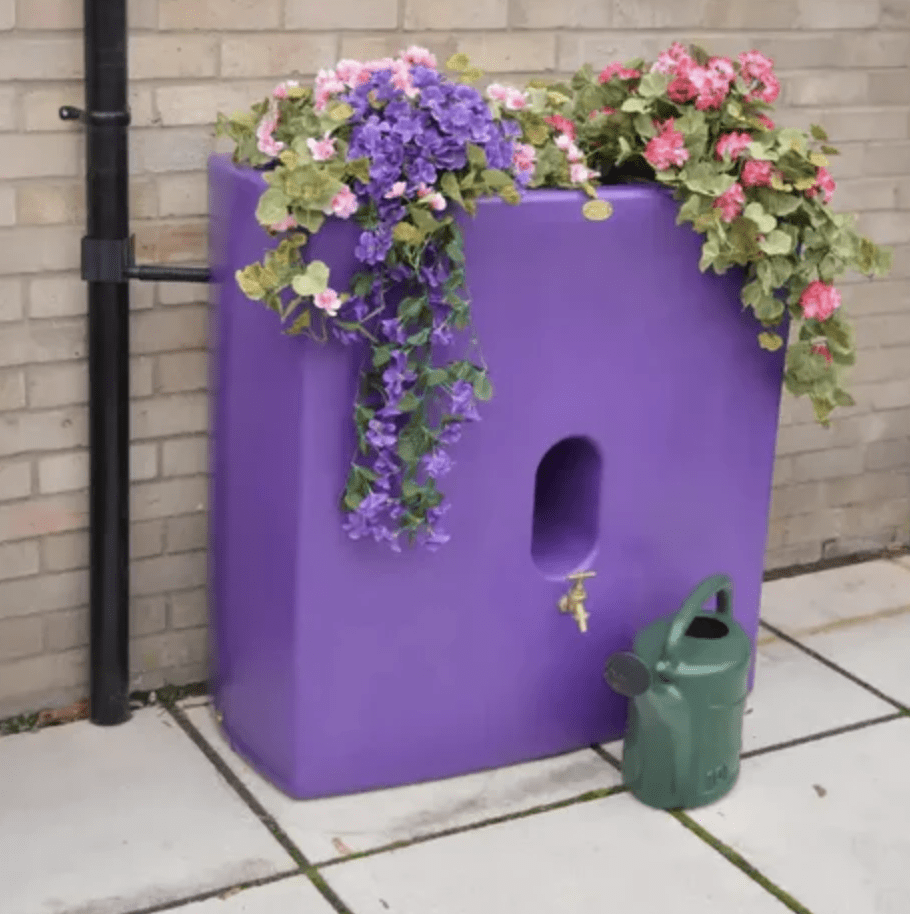 Oasis 375 Litre Water Butt Planters
