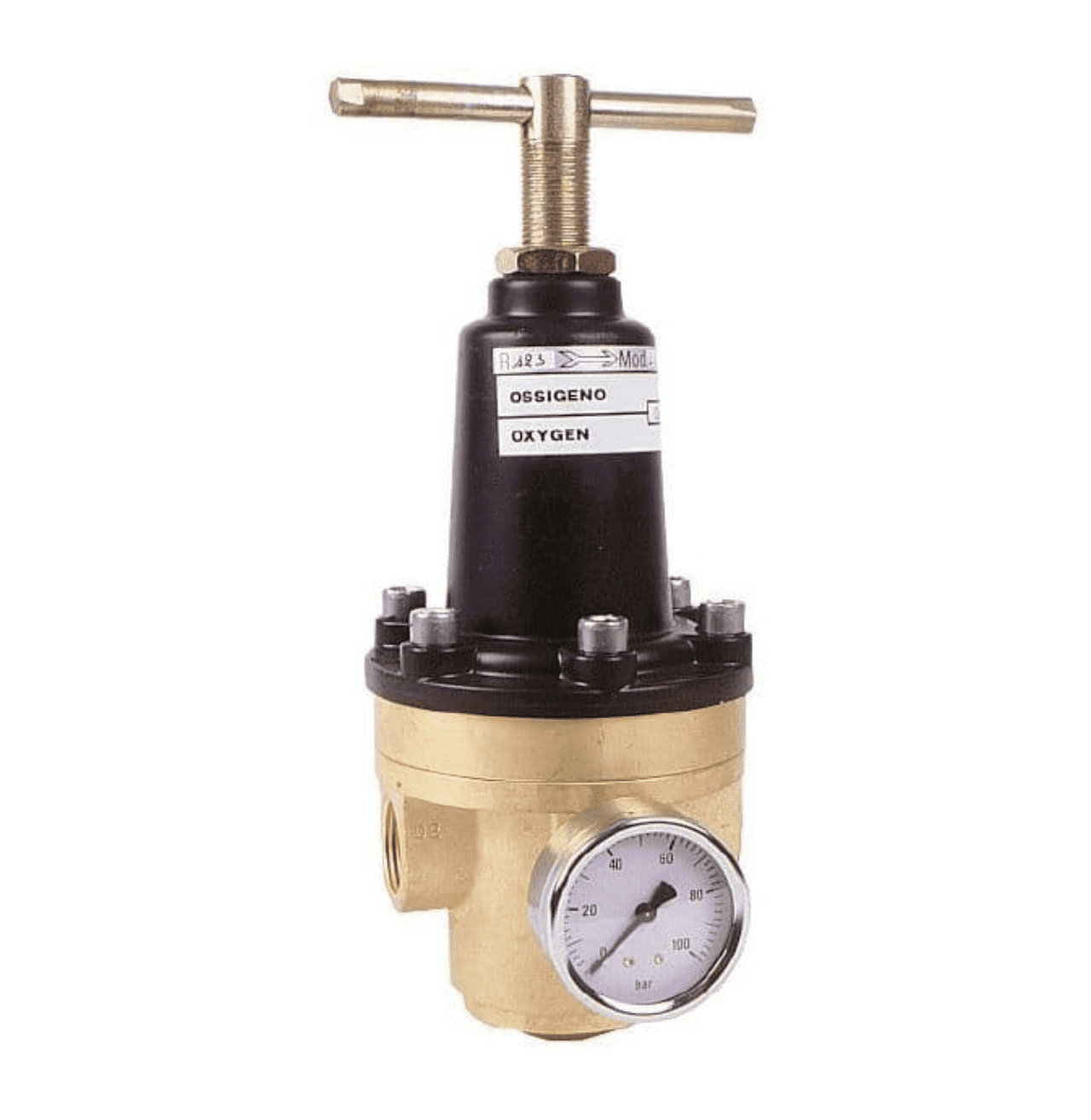 Pressure Regulators & Compressed Air Preparation