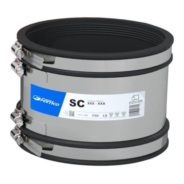 Shear Banded Drain Couplings