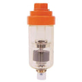 1/2" BSPP Drip Leg Drain for Compressed Air Systems, designed for effective condensate removal in air lines.