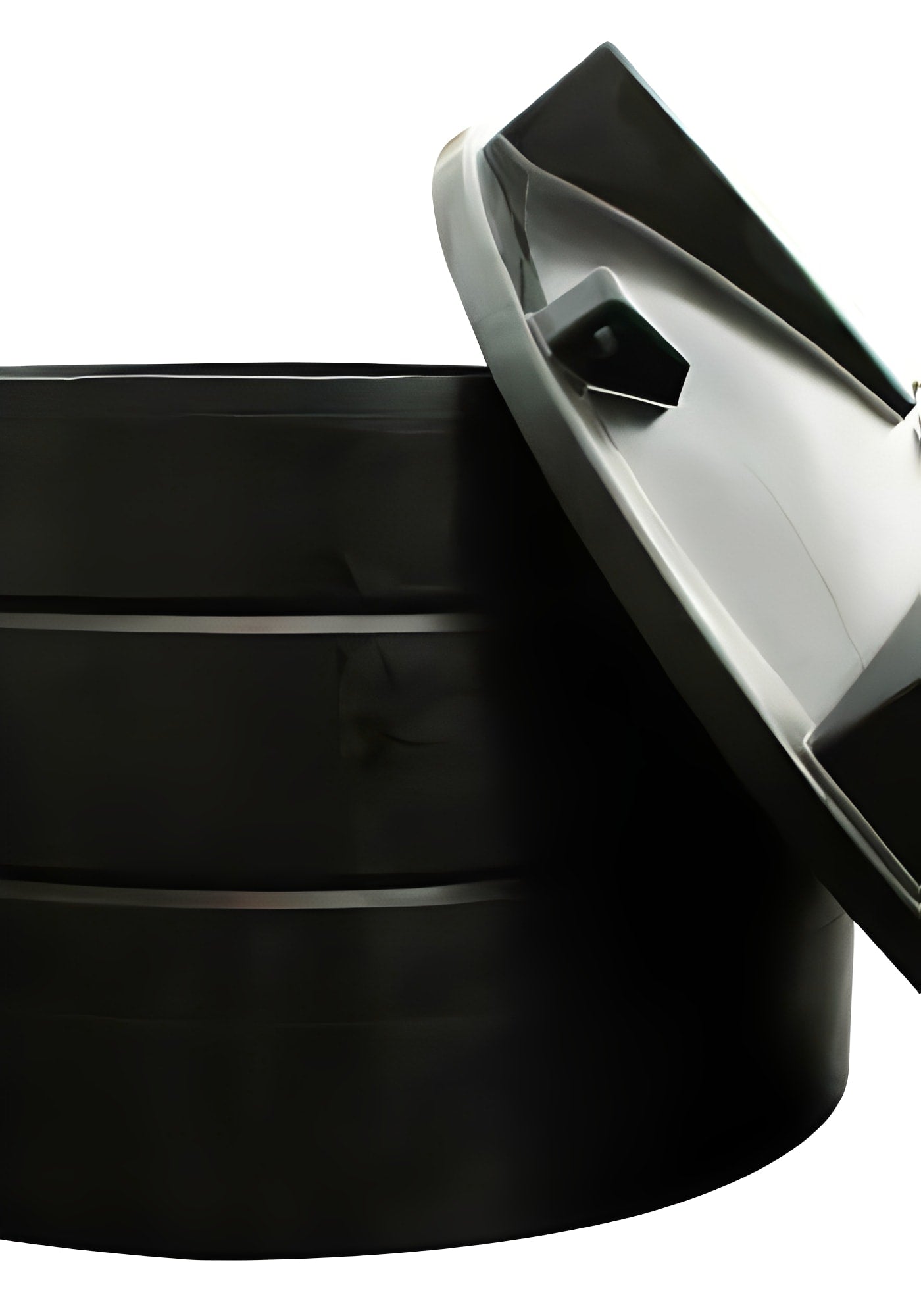 10,000 Litre Open Top Water Tank with removable lid, ideal for water storage and liquid management.