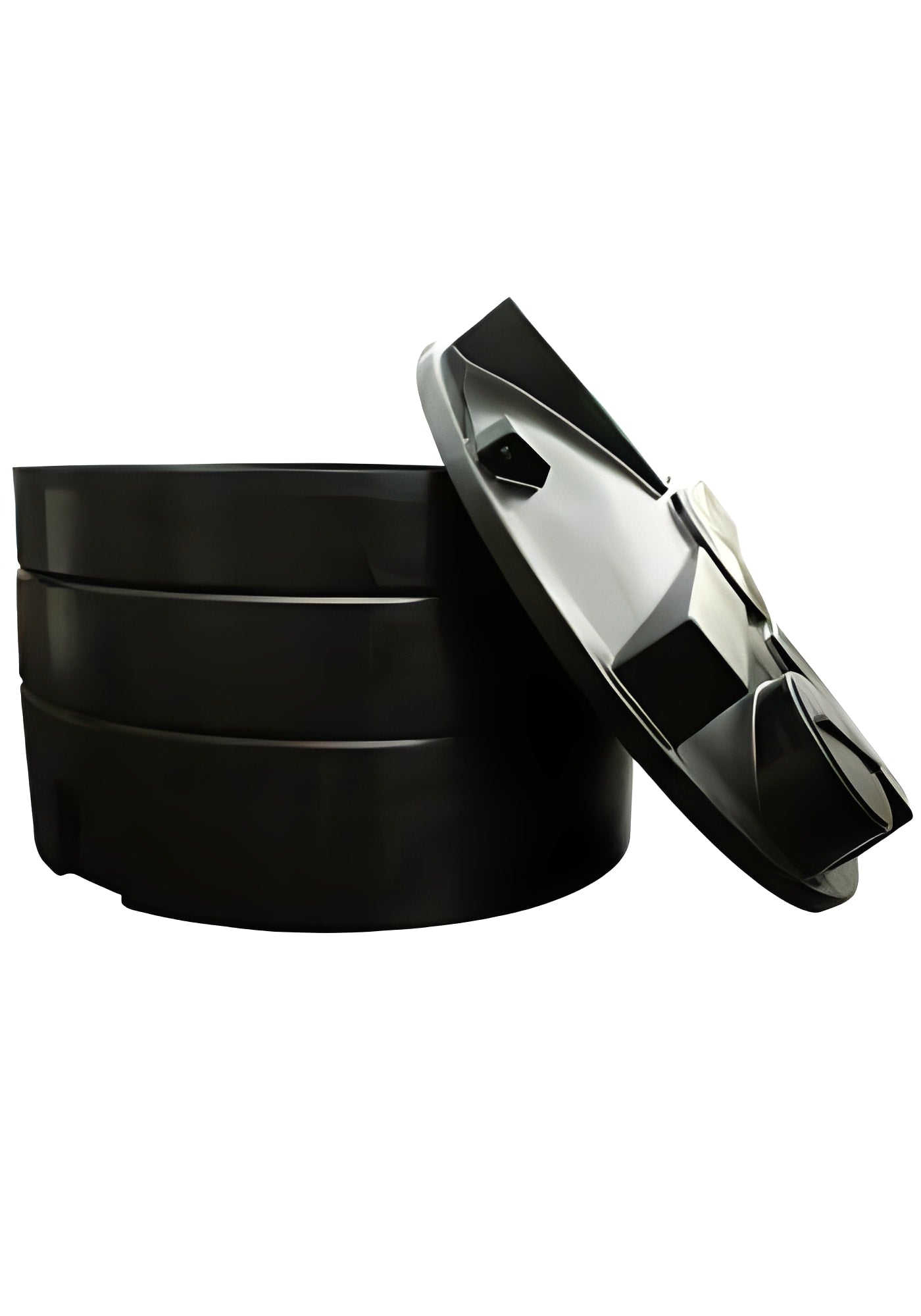 10,000 Litre Total Access Water Tank with removable lid for easy maintenance and cleaning.